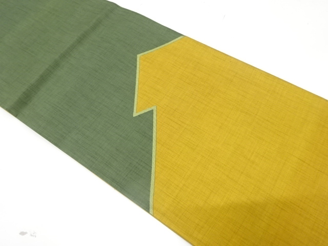 JAPANESE FUKURO OBI / WOVEN ABSTRACT
